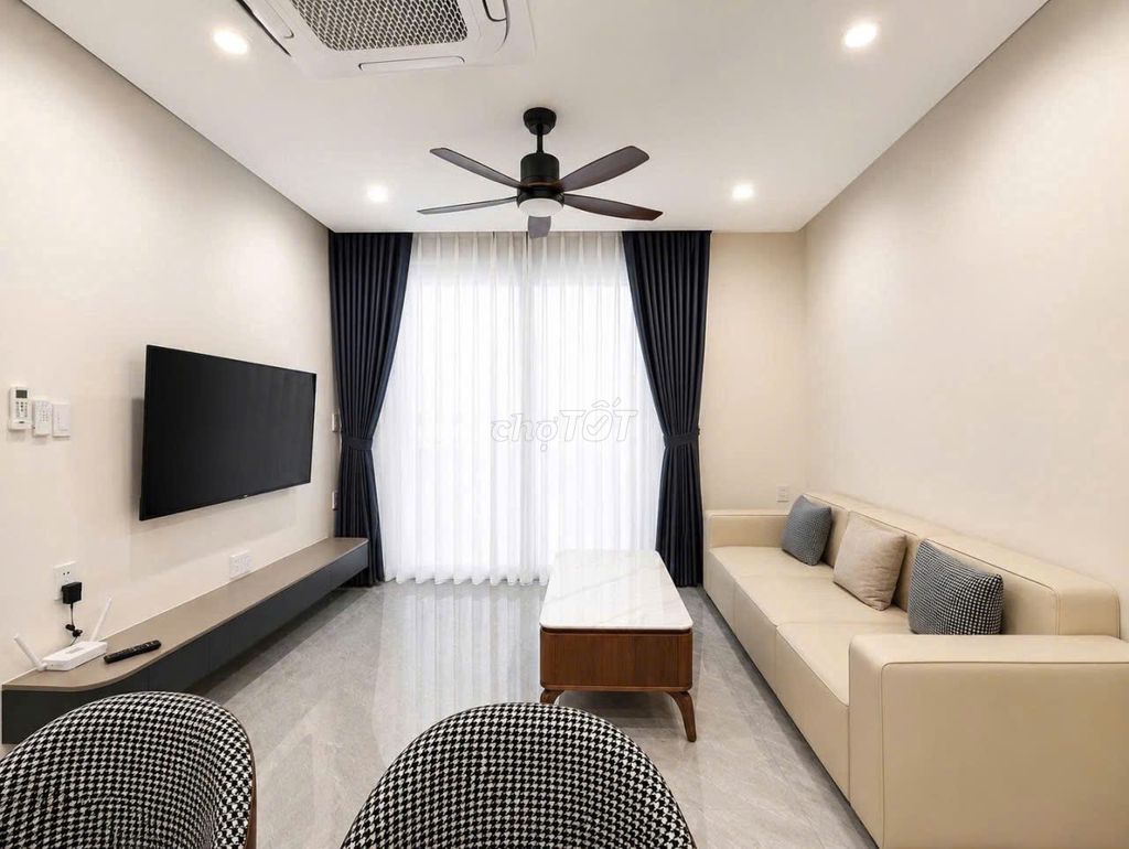 Rent · 1 bd · 53 м² · Quận Ngũ Hành Sơn, ул. Cầu Trần Thị Lý