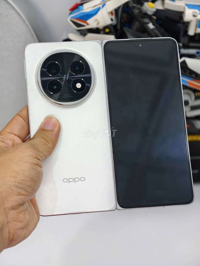 OPPO Find N5 512GB Trắng. Mua bán Điện thoại tại Quận Ninh Kiều Cần Thơ được đăng bởi Lê Khang hình 1