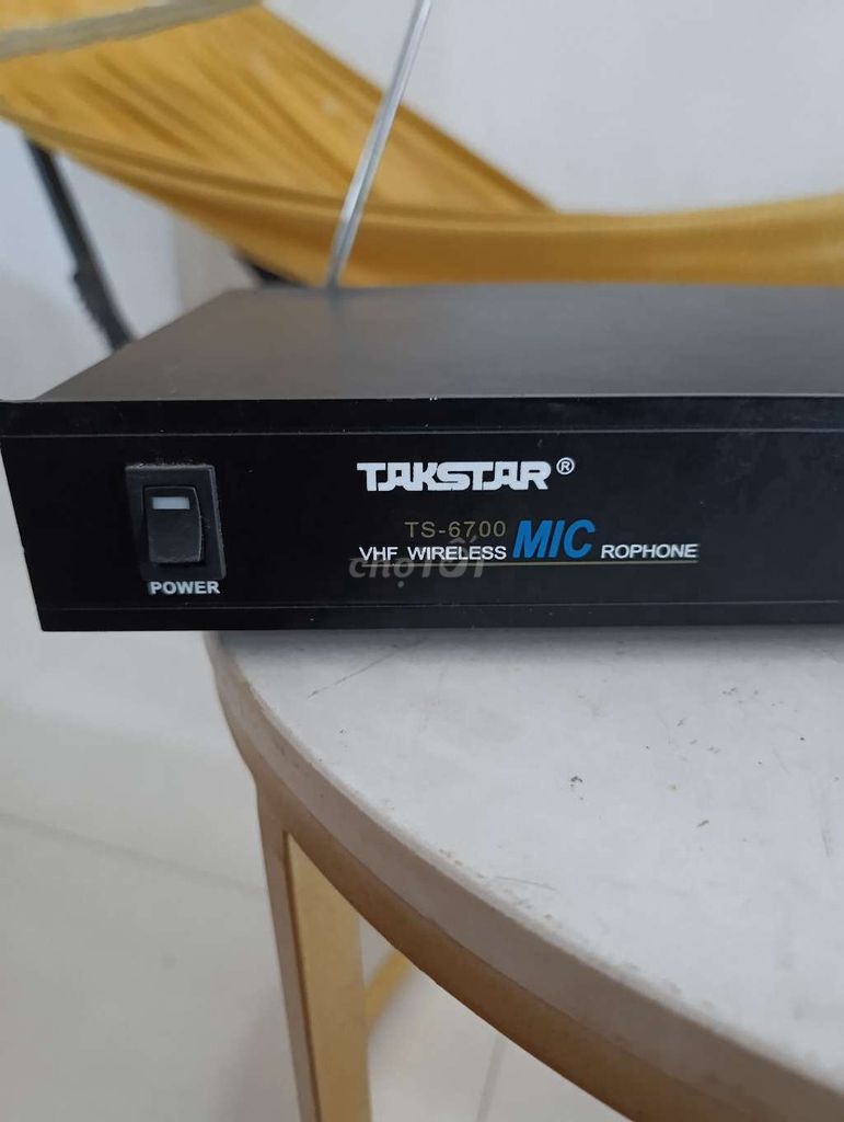 Bộ micro không dây Takstar TS-6700PP Đen. Mua bán Tivi, Âm thanh tại Huyện Hóc Môn Tp Hồ Chí Minh được đăng bởi thaiyen hình 1