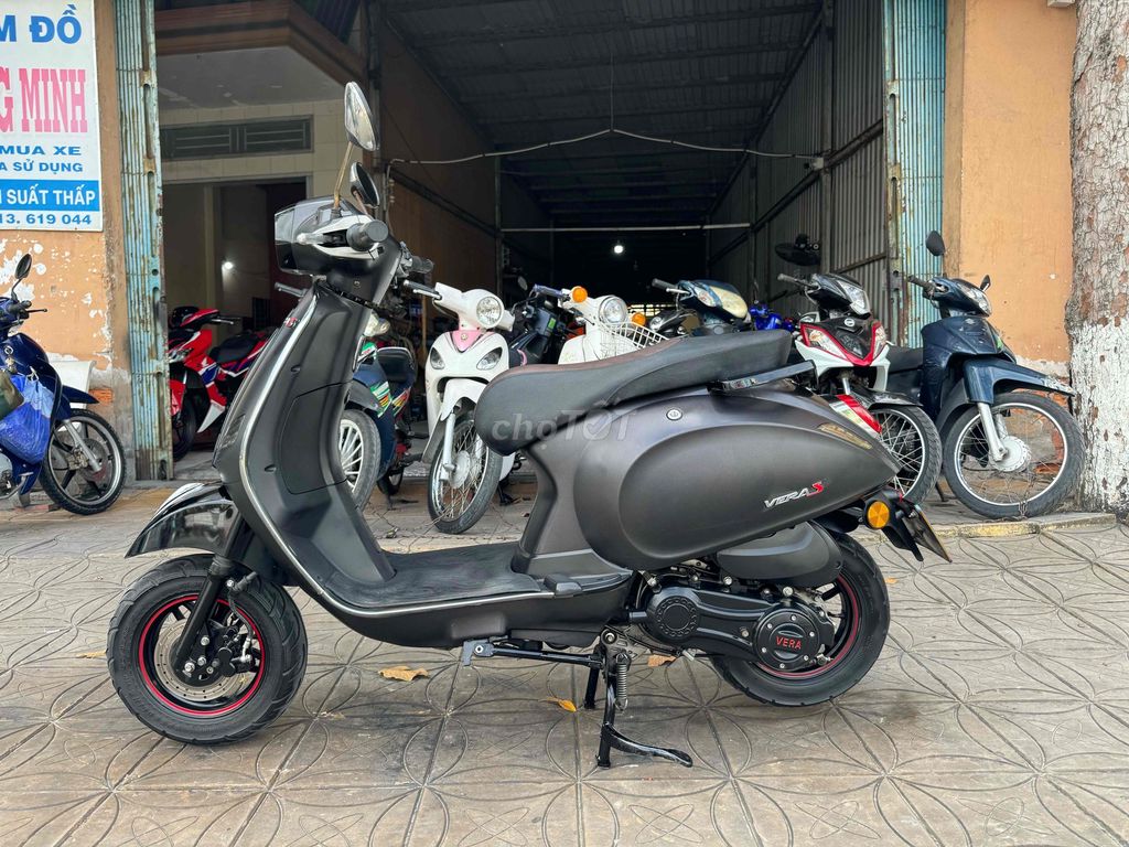 VERA VERAS (49cm3)(2022) BS:95MA:HẬU GIANG. Mua bán Xe máy tại Quận Ninh Kiều Cần Thơ được đăng bởi DVCĐ Công Minh hình 5