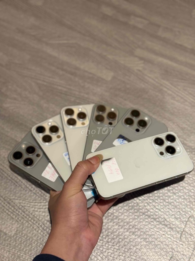 Apple iPhone 15 Pro 128GB Xám 99%. Mua bán Điện thoại tại Huyện Kim Động Hưng Yên được đăng bởi Akiraphan hình 1