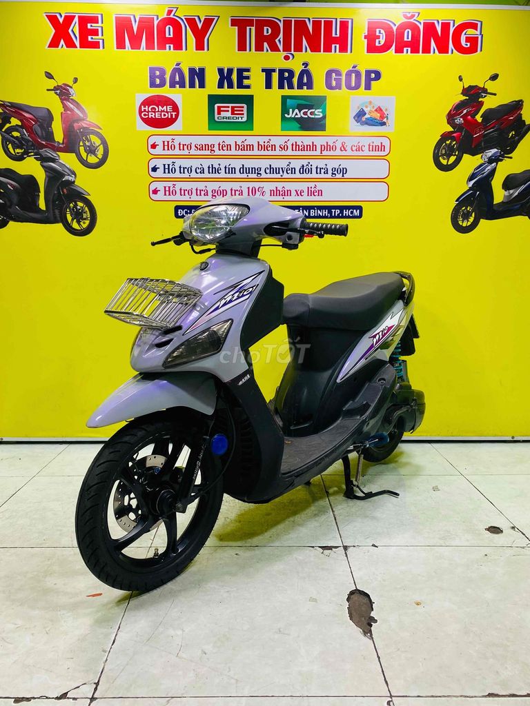 Yamaha Mio 115cc 2002 nhập khẩu. Mua bán Xe máy tại Quận Tân Bình Tp Hồ Chí Minh được đăng bởi XE MÁY TRỊNH ĐĂNG hình 5