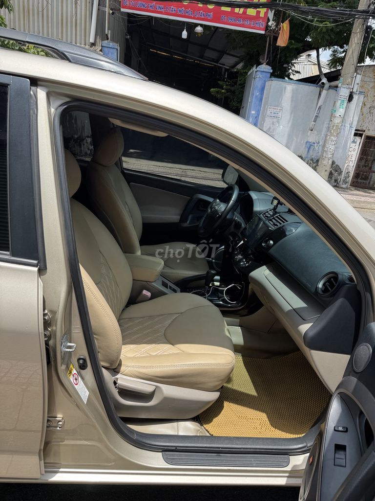 Toyota RAV4 model 2008 Máy 3.5 Bản Limited. Mua bán Ô tô tại Quận Tân Phú Tp Hồ Chí Minh được đăng bởi Nhứt Hào hình 11