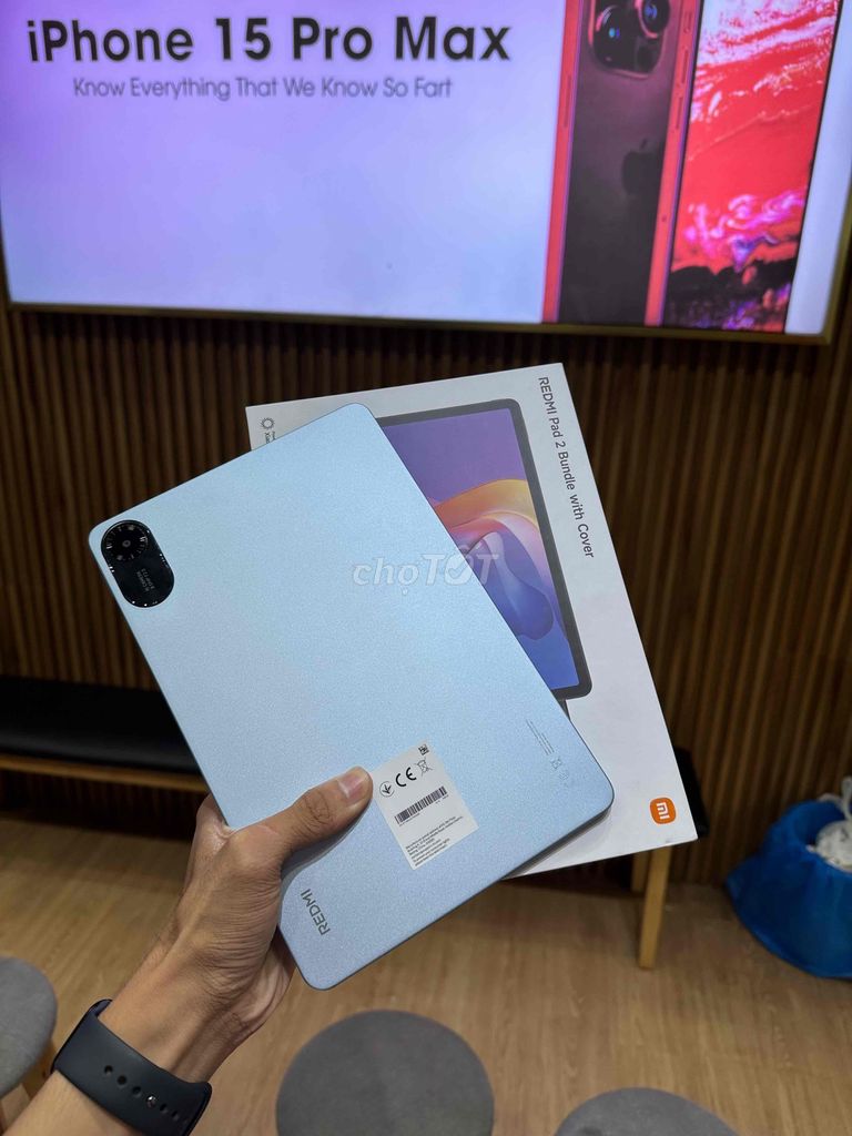 Xiaomi Redmi Pad 2 8GB/256GB Xanh. Mua bán Máy tính bảng tại Quận 8 Tp Hồ Chí Minh được đăng bởi Lê Đặng Minh Khang hình 1