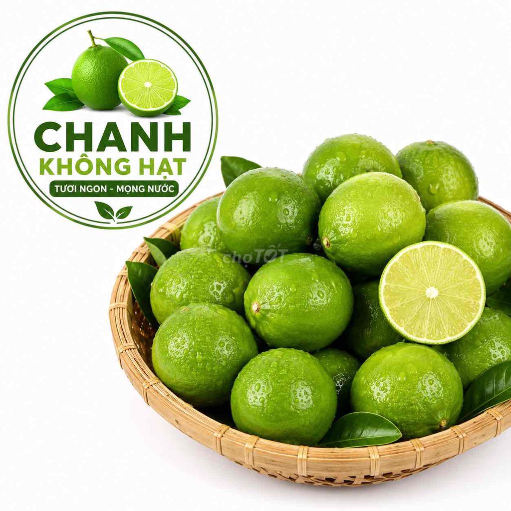 Chanh không hạt. Mua bán Đồ ăn, thực phẩm và các loại khác tại Huyện Bến Lức Long An được đăng bởi Le Minh hình 1