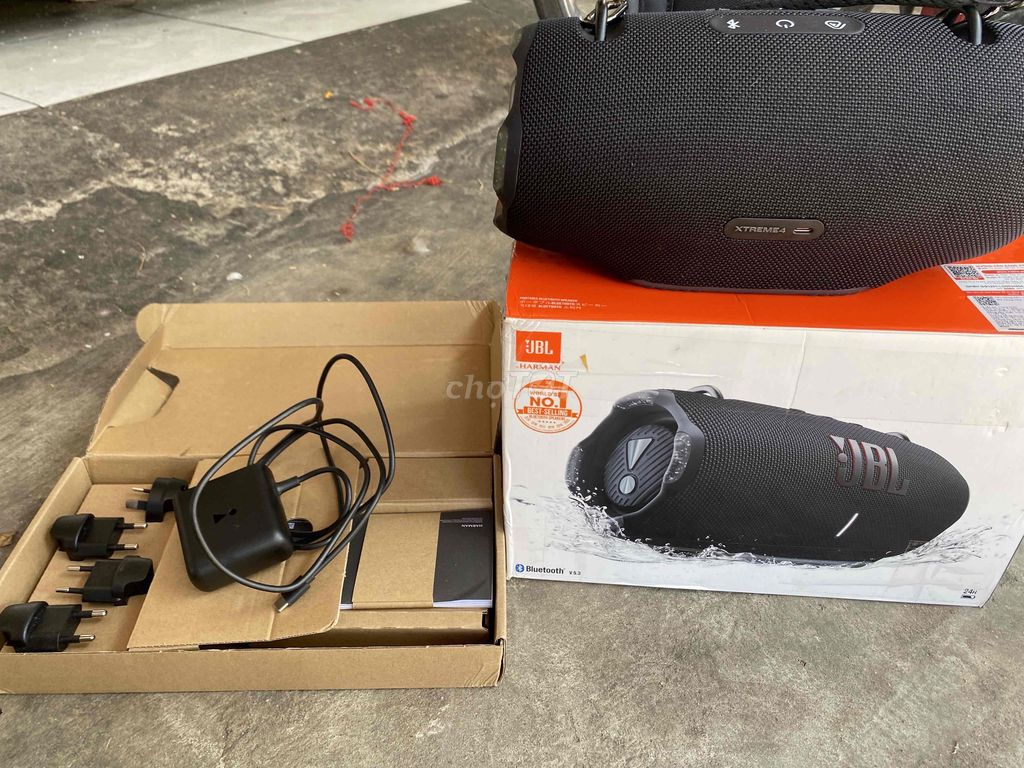 Loa Bluetooth JBL Xtreme 4 Đen. Mua bán Tivi, Âm thanh tại Thành phố Thuận An Bình Dương được đăng bởi trường  hình 1