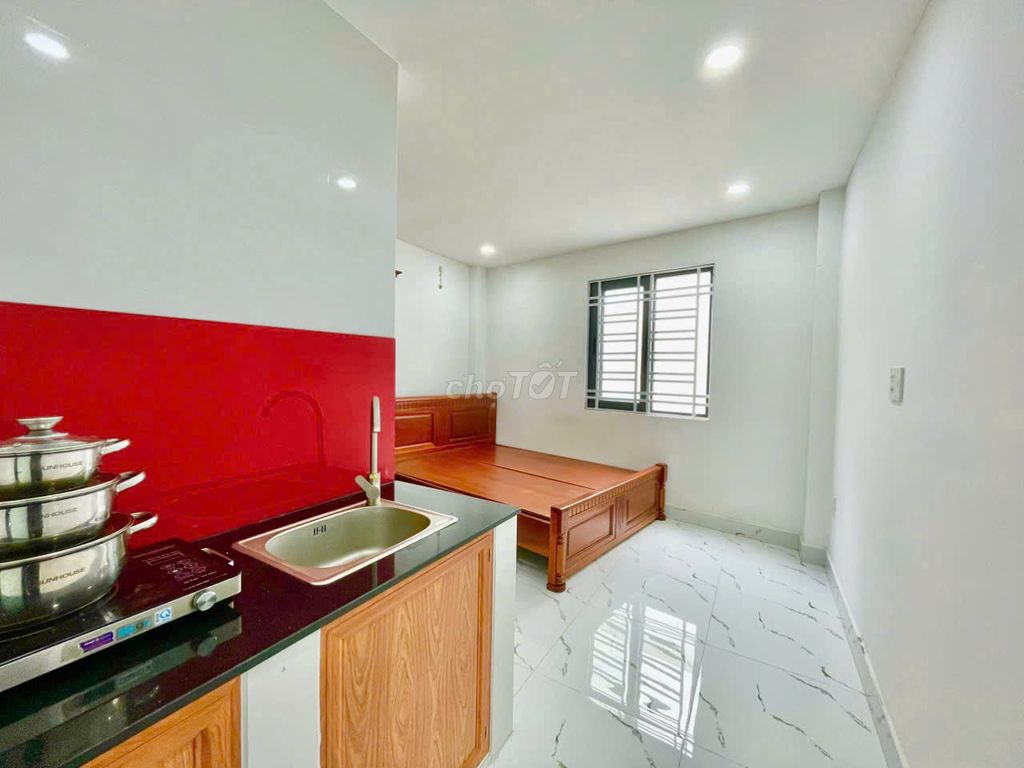 🔥 StuDio Trần Hưng Đạo 30M2 7p 2.6 KM chợ Xóm Củi QUẬN 5