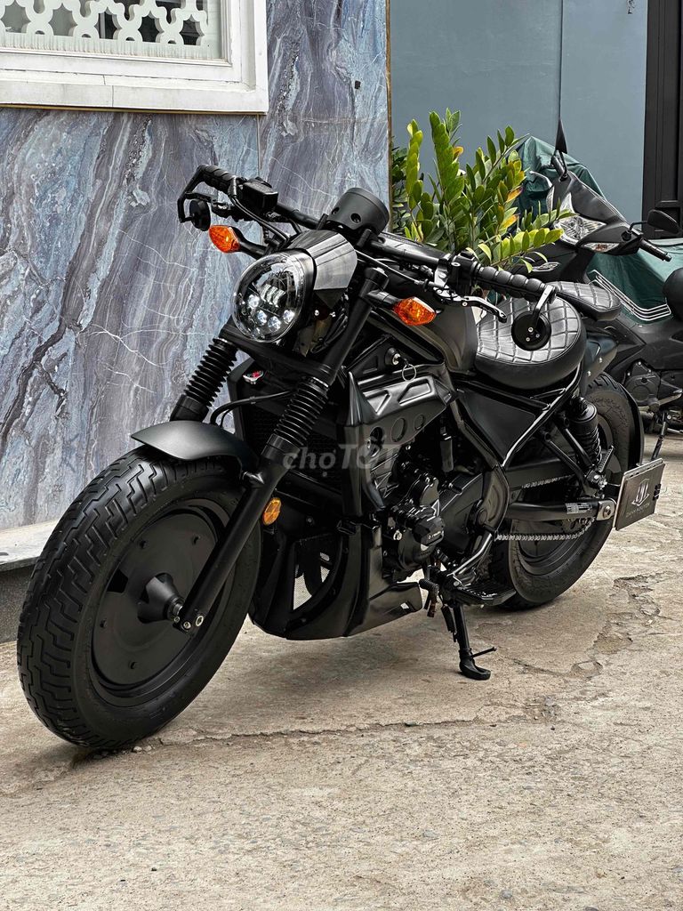 rebel 300  độ full. Mua bán Xe máy tại Quận Bình Thạnh Tp Hồ Chí Minh được đăng bởi lý dũng hình 1