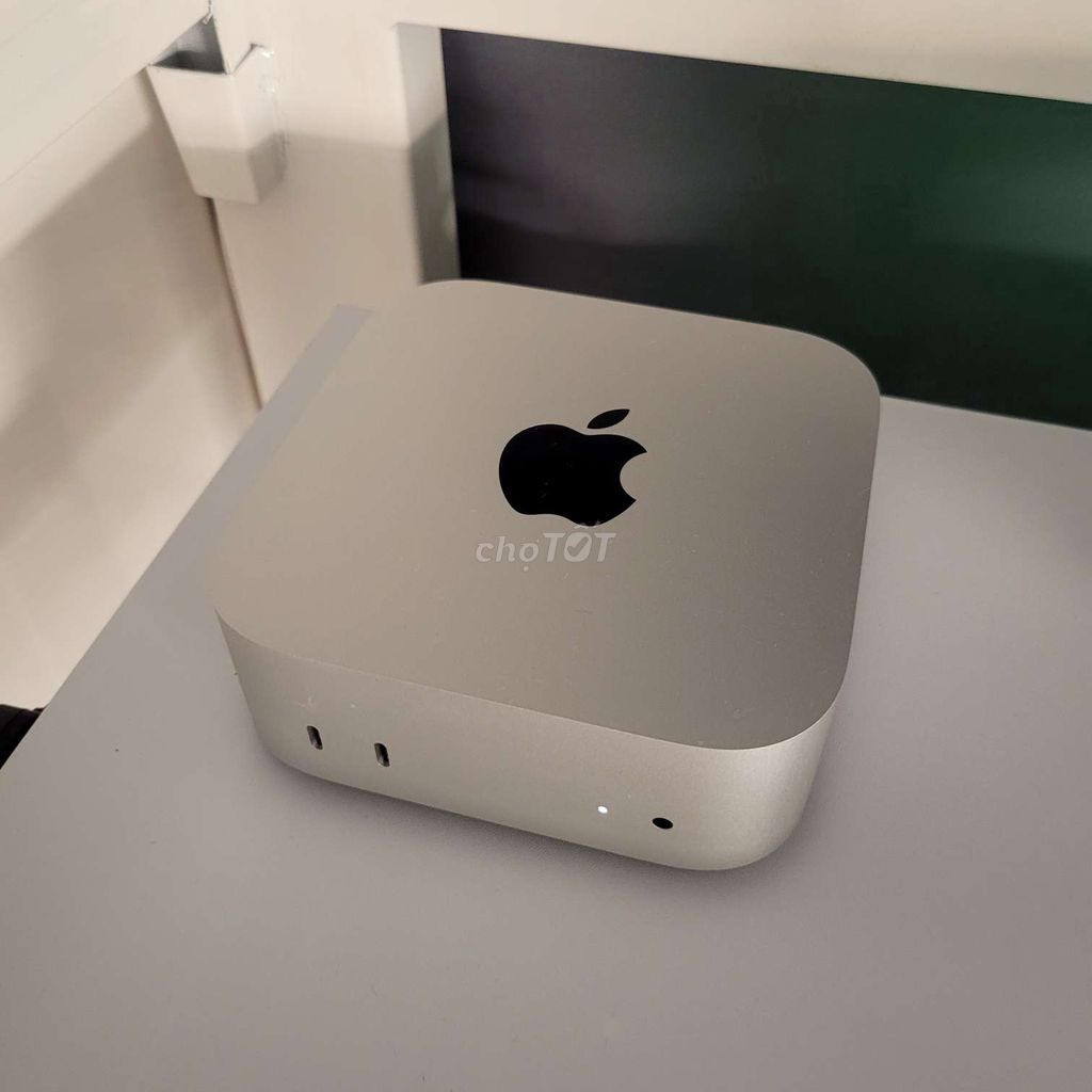 Mac mini m4 - đẹp như mới - full box. Mua bán Máy tính để bàn tại Thành phố Bà Rịa Bà Rịa - Vũng Tàu được đăng bởi Long hình 1