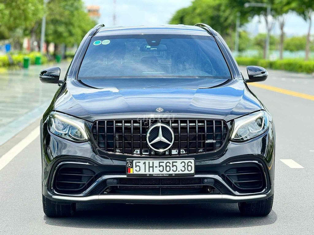 Mercedes Benz GLC Class 2019 - 61000 km