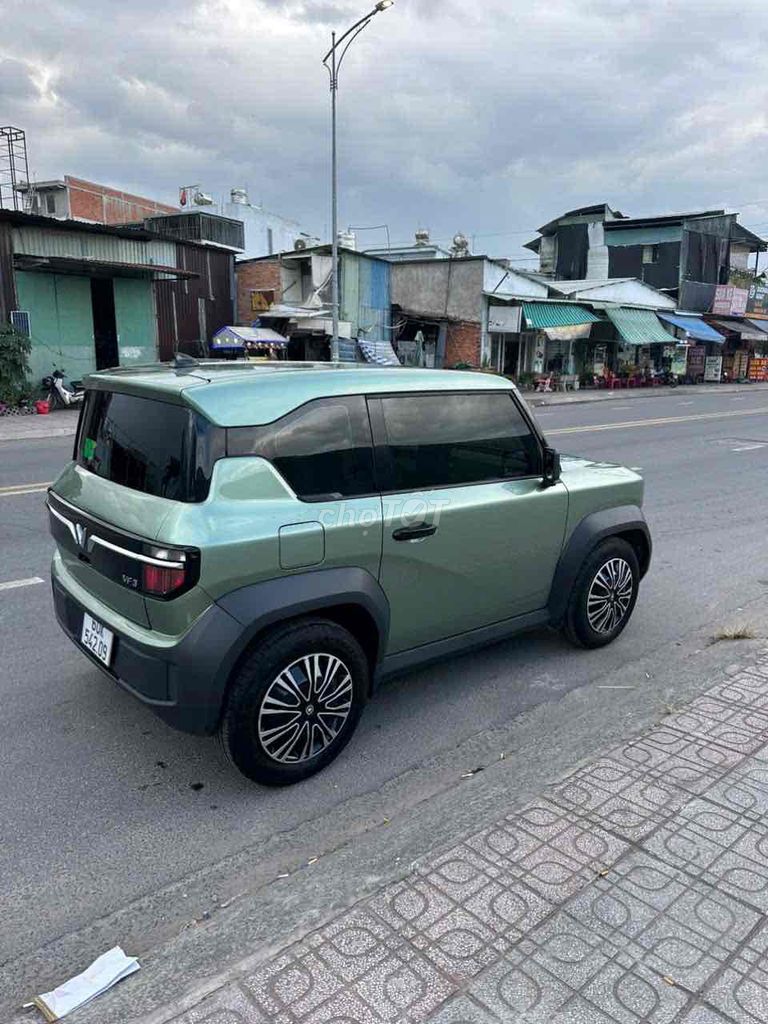 VinFast VF3 Xanh lá Đã qua sử dụng. Mua bán Ô tô tại Thành phố Thuận An Bình Dương được đăng bởi Tuan Minh hình 3