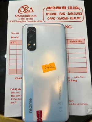 Realme7 6/64g pin 5000 mới 99% giá 2tr