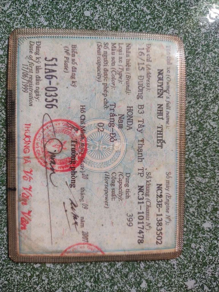 Cần bán xe CB400. Mua bán Xe máy tại Huyện Cao Lãnh Đồng Tháp được đăng bởi Tiền hình 5