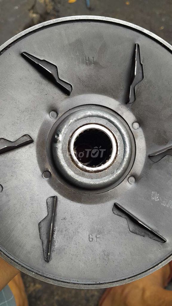 Buli nồi sau SH Ý 150 zin theo xe còn đẹp. Mua bán Phụ tùng xe tại Quận Bình Tân Tp Hồ Chí Minh được đăng bởi Bé Ngoan  hình 4