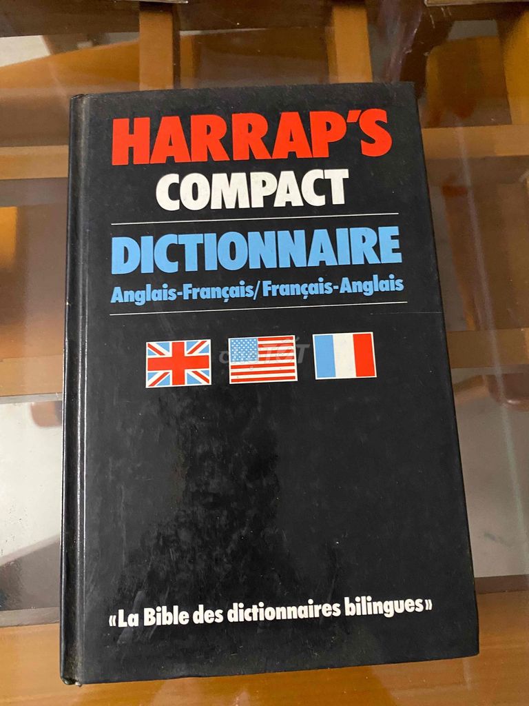 Từ điển Harraps Compact Anh-Pháp Pháp-Anh. Mua bán Sách tại Quận 12 Tp Hồ Chí Minh được đăng bởi cô ba saigon hình 1