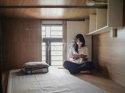 Ký túc xá sleepbox đường Lê Đại Hành, giá 1tr6