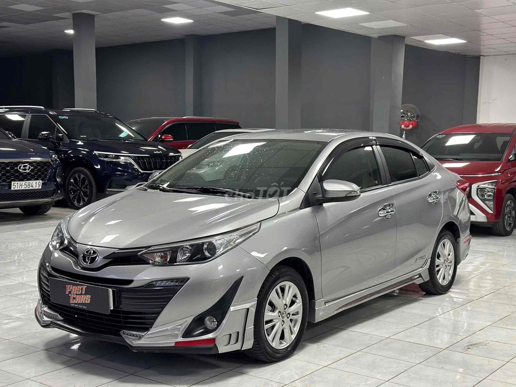 Toyota Vios 2019 1.5G CVT 87000 km xe gia đình