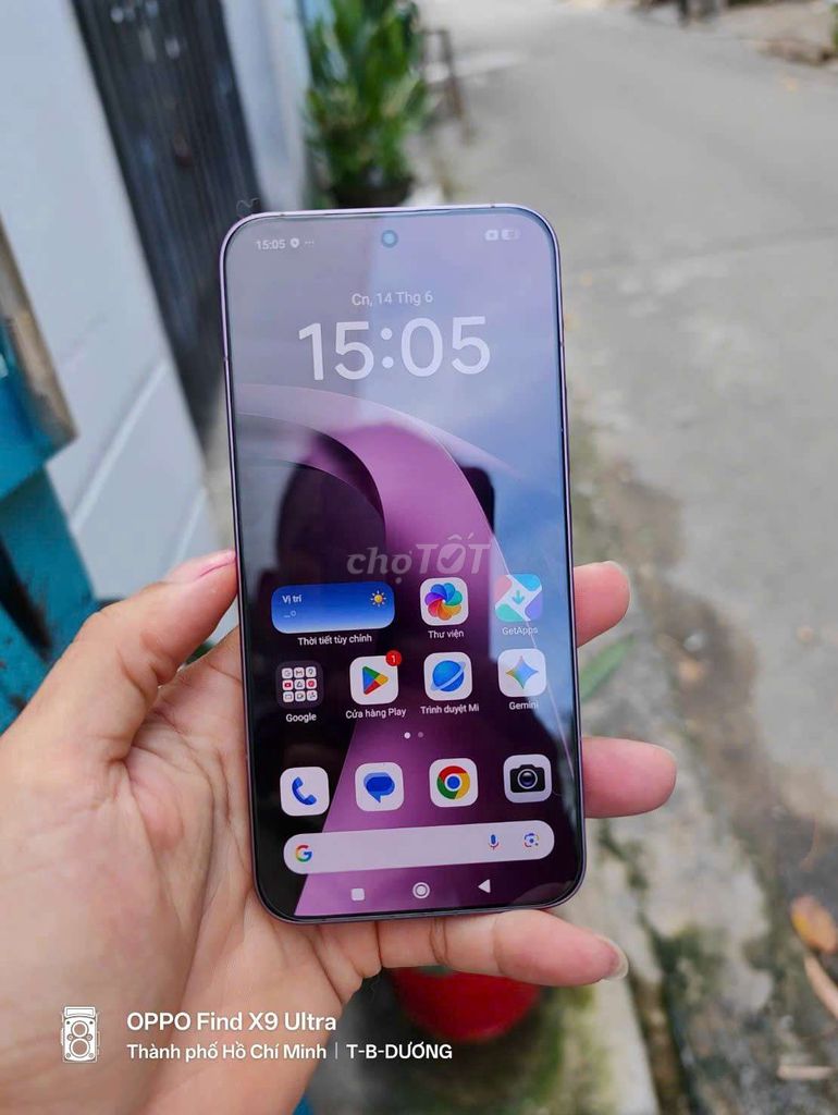 Xiaomi 17T Pro Tím 12GB/1TB. Mua bán Điện thoại tại Quận Bình Thạnh Tp Hồ Chí Minh được đăng bởi Ken hình 1