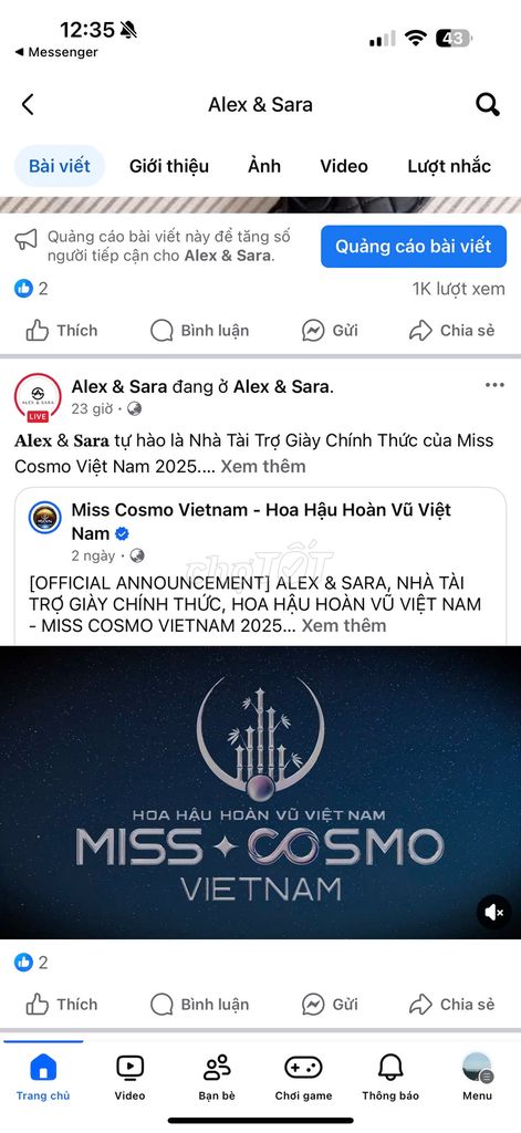 Nhân viên media, BH, kho-đóng hàng tại Bình Thạnh. Việc làm tại Quận Bình Thạnh Tp Hồ Chí Minh được đăng bởi Giày Alex & Sara hình 5
