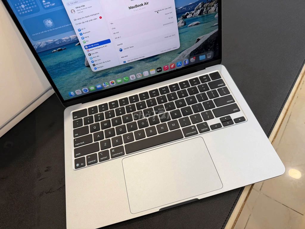 Apple MacBook Air M4 13.6 inch 16GB/256GB Bạc. Mua bán Laptop tại Quận Gò Vấp Tp Hồ Chí Minh được đăng bởi Hội Đồ Điện Tử hình 1