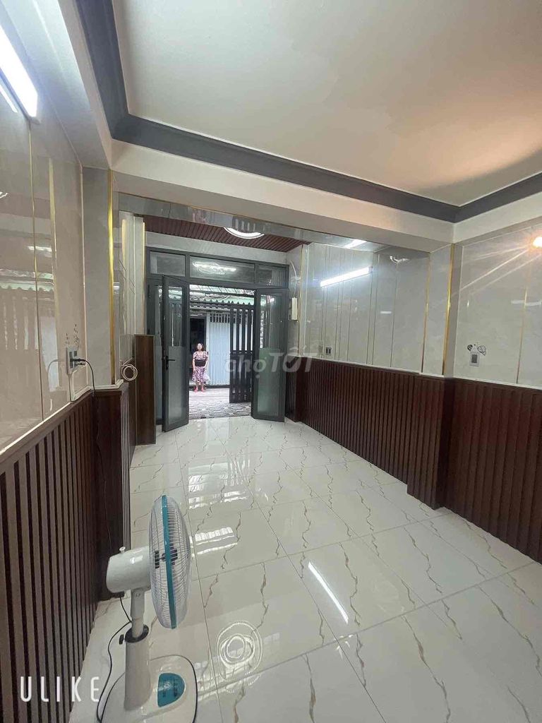 Bán Nhà Quận 6, 70m Sàn (trệt lửng lầu) 3PN 3WC