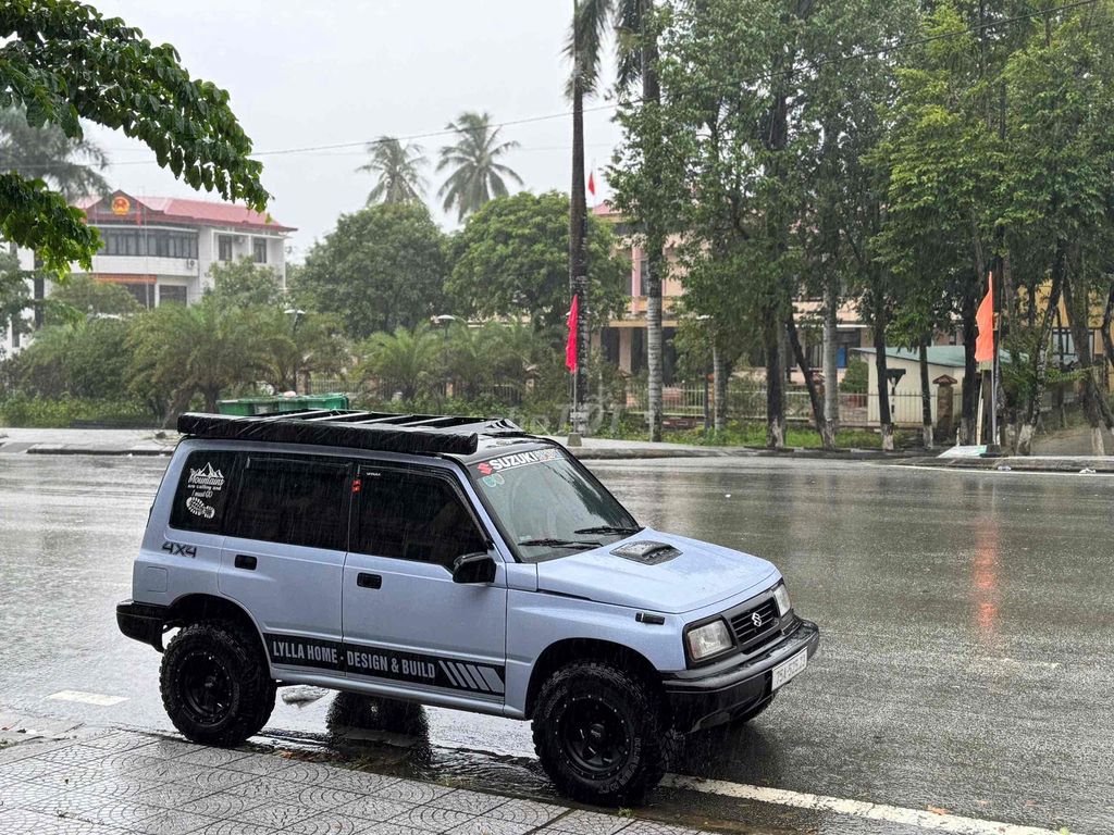 Suzuki Vitara 2005 JLX 1.6 4x4 - 3 km. Mua bán Ô tô tại Huyện Nam Đông Thừa Thiên Huế được đăng bởi Bốn Bánh Ô tô cũ  hình 2