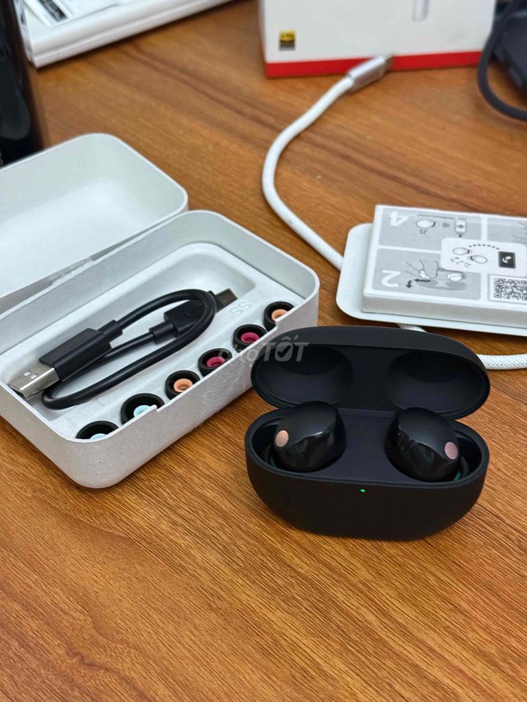 Tai nghe Sony XM5 Đen Như mới. Mua bán Tivi, Âm thanh tại Huyện Bình Chánh Tp Hồ Chí Minh được đăng bởi Thành  hình 1