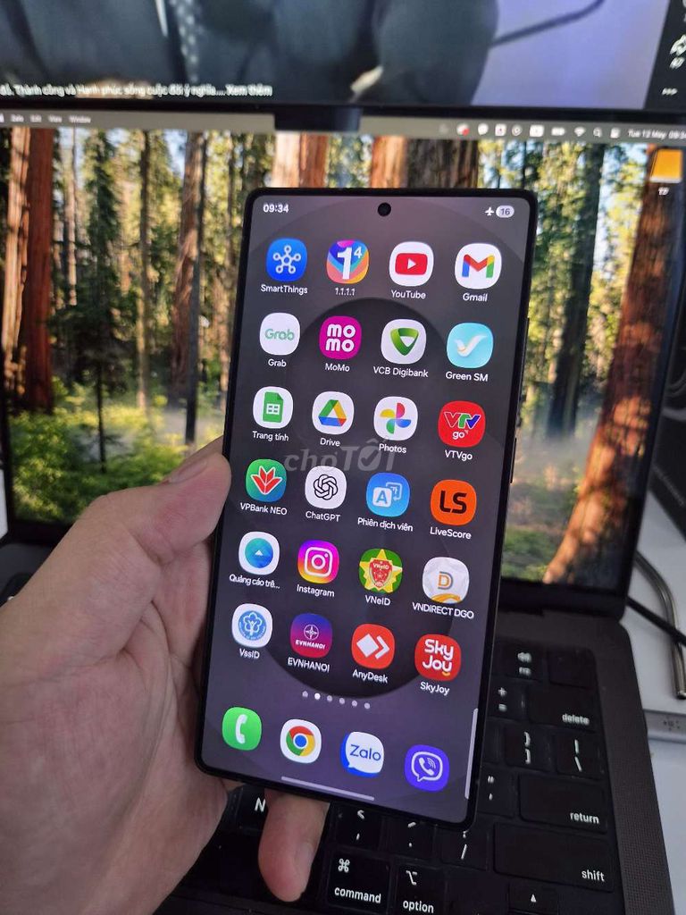 Samsung S25 Ultra 256GB Đen 99%. Mua bán Điện thoại tại Quận Ba Đình Hà Nội được đăng bởi Đoàn Văn Khánh hình 1