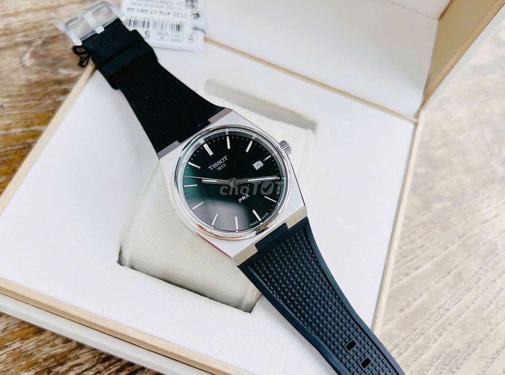 Đồng hồ Nam Tissot PRX 
T137.410.17.051.00. Mua bán Đồng hồ tại Quận 10 Tp Hồ Chí Minh được đăng bởi H store hình 4