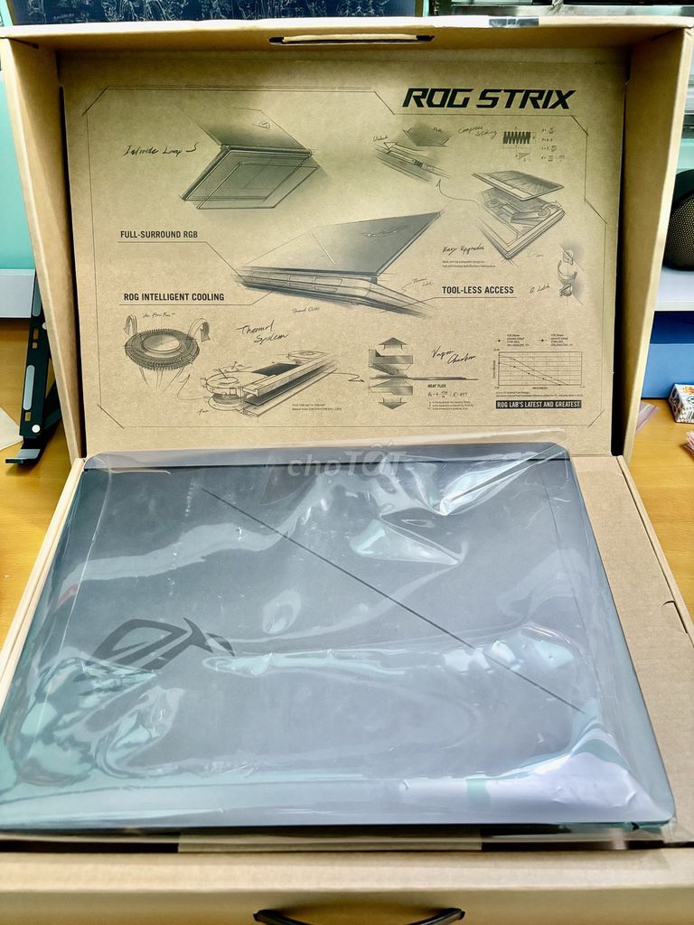 Asus ROG Strix G615JMR i7 32/1T RTX5060 2.5K-240Hz. Mua bán Laptop tại Quận Ninh Kiều Cần Thơ được đăng bởi Võ Diện hình 1