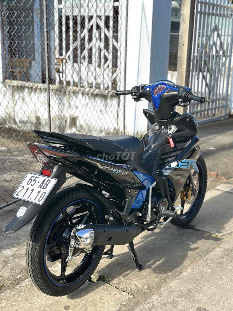 Detech Exciter 50cc 2025 Xanh 87 km. Mua bán Xe máy tại Huyện Châu Thành Sóc Trăng được đăng bởi Dịch Vụ Cầm Xe Đức Lan  hình 9