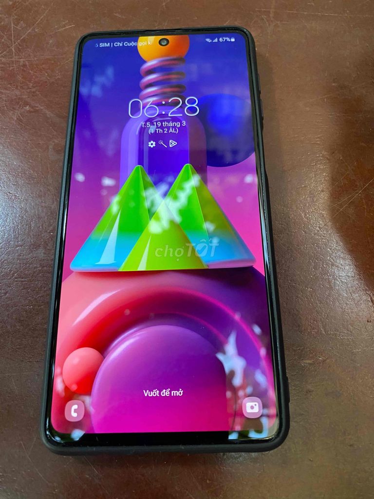 Samsung Galaxy M51 ram 8gb /128GB Đen. Mua bán Điện thoại tại Quận Tân Bình Tp Hồ Chí Minh được đăng bởi Nguyen Duong hình 1