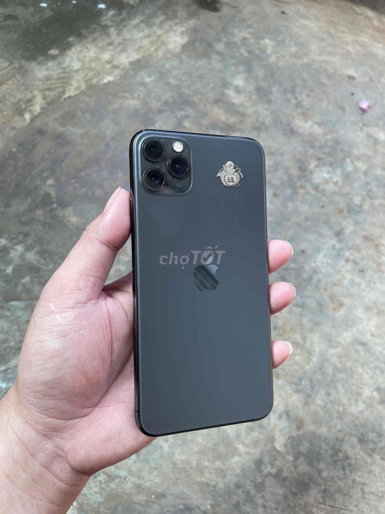 Apple iPhone 11 Pro Max 64GB Đen. Mua bán Điện thoại tại Thành phố Buôn Ma Thuột Đắk Lắk được đăng bởi Sang NG hình 1