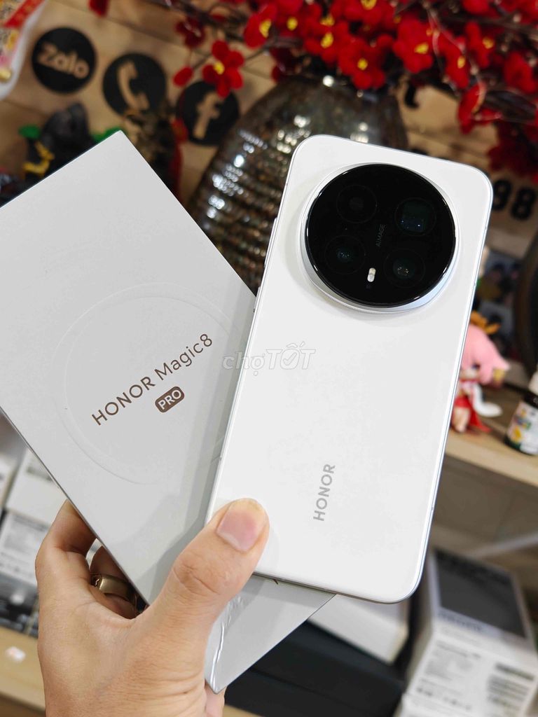 Honor Magic 8 Pro 5G fullbox 16/512 tuyển đẹp êm. Mua bán Điện thoại tại Quận Bình Tân Tp Hồ Chí Minh được đăng bởi Triệu Phúc hình 1