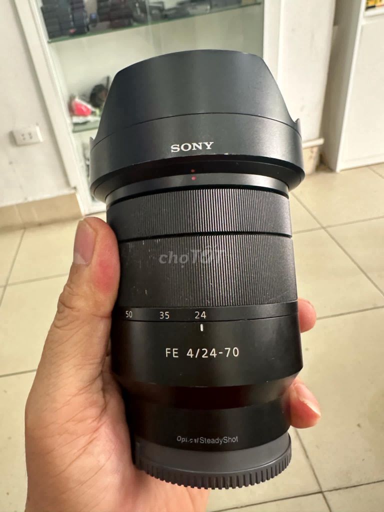 Len Sony 24-70F4 cho Sony E