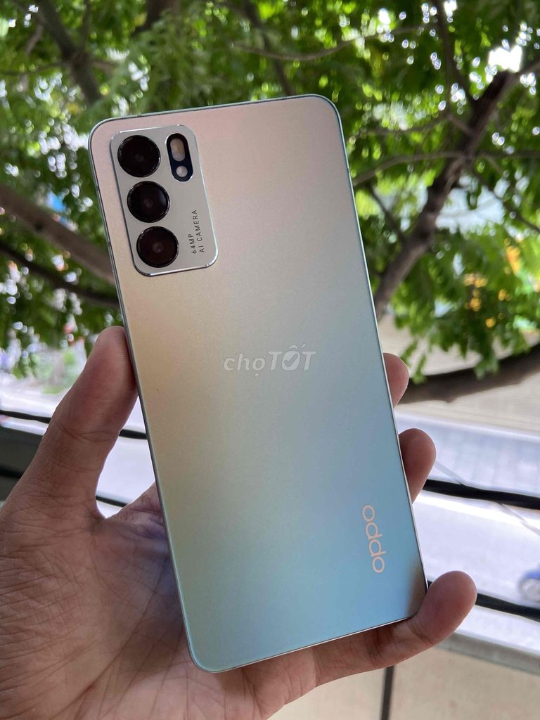Oppo Reno6 5G 128GB full đẹp 98/99%. Mua bán Điện thoại tại Quận Hà Đông Hà Nội được đăng bởi Hoàng Anh hình 1