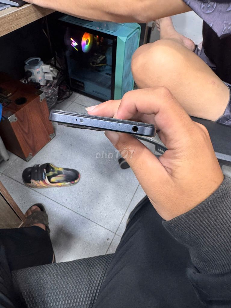 Xiaomi Redmi Note 12 Pro 128GB Xám. Mua bán Điện thoại tại Quận Bình Tân Tp Hồ Chí Minh được đăng bởi Hải Nam Cao hình 1
