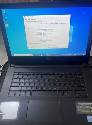 Laptop Dell 3458 i5 5200u +8gb+ssd 120g