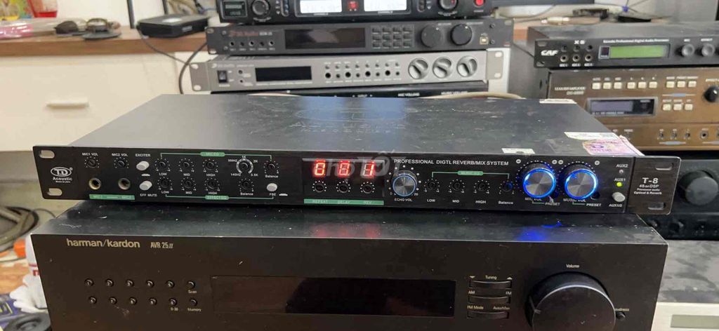 Vang cơ TD Acoustic T8 Đen. Mua bán Tivi, Âm thanh tại Quận Kiến An Hải Phòng được đăng bởi Phạm anh Tuấn  hình 1