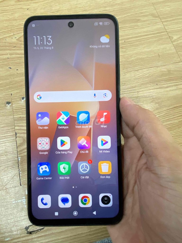 Xiaomi Redmi 12 128GB Đen 4GB. Mua bán Điện thoại tại Quận Sơn Trà Đà Nẵng được đăng bởi Le dang lam hình 1