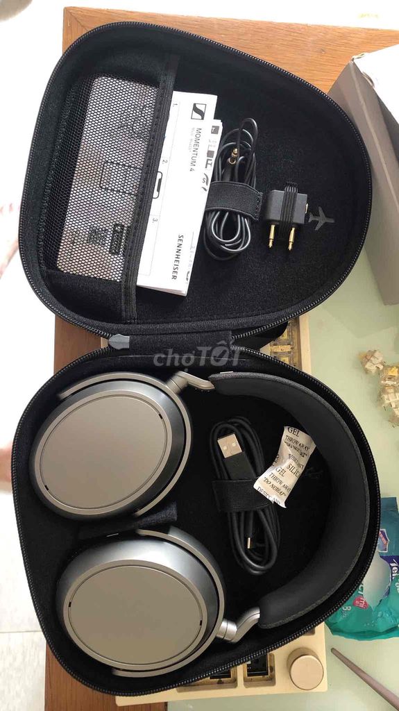 Tai nghe Sennheiser Momentum 4 Đã sử dụng. Mua bán Tivi, Âm thanh tại Quận Tân Phú Tp Hồ Chí Minh được đăng bởi Ngọc hình 1