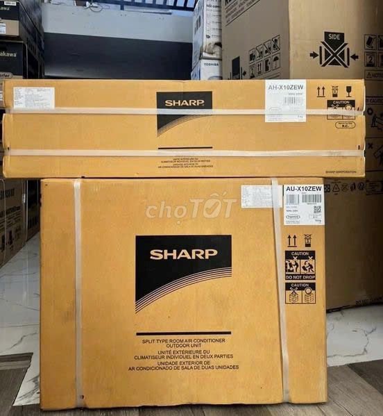 Máy Lạnh Sharp 1 Ngựa _ Inverter _ Trả Góp Tại Nhà