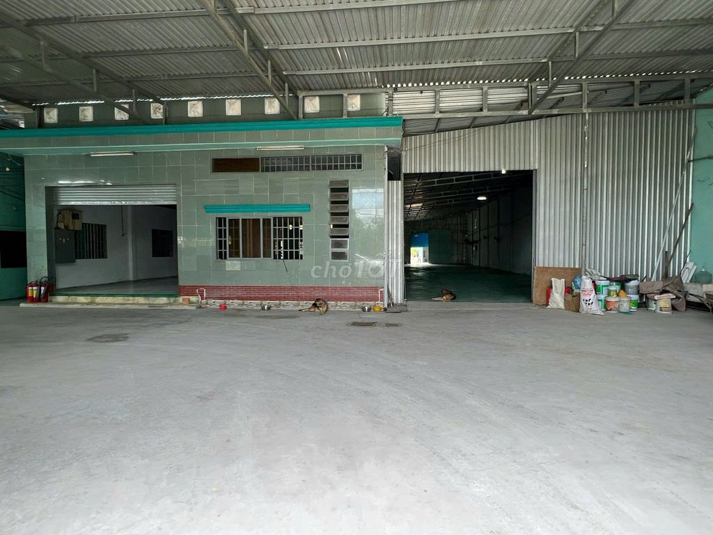 Bán Gấp Nhà Xưởng Đa Công Năng, Tân Phú Trung - Củ Chi - TP.HCM