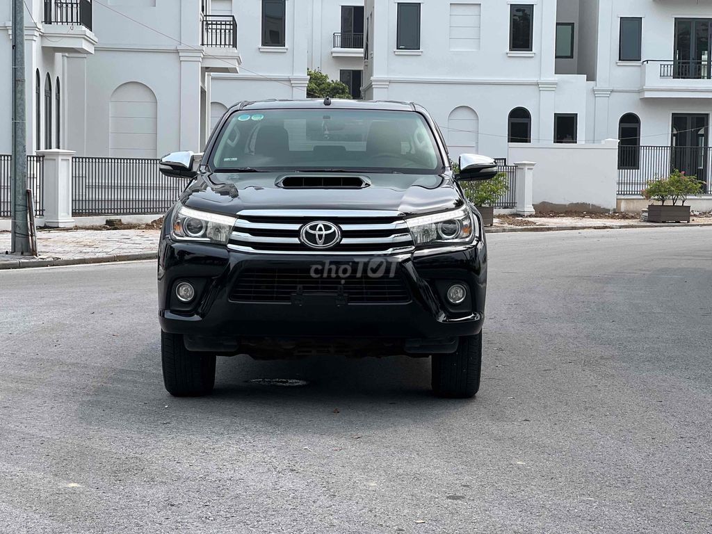 Toyota Hilux 2016 3.0G 4x4 AT