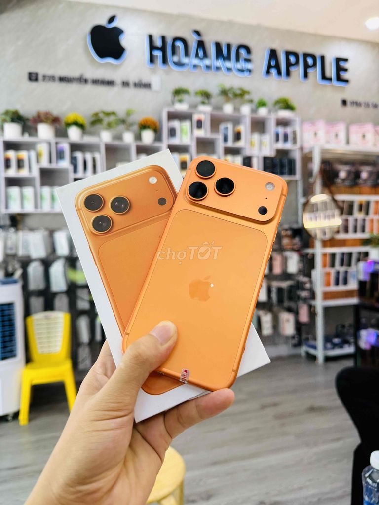 Apple iPhone 17 Pro Max 256GB Cam mới keng. Mua bán Điện thoại tại Quận Hải Châu Đà Nẵng được đăng bởi Hoàng Táo 273 Nguyễn Hoàng Đà Nẵng hình 1