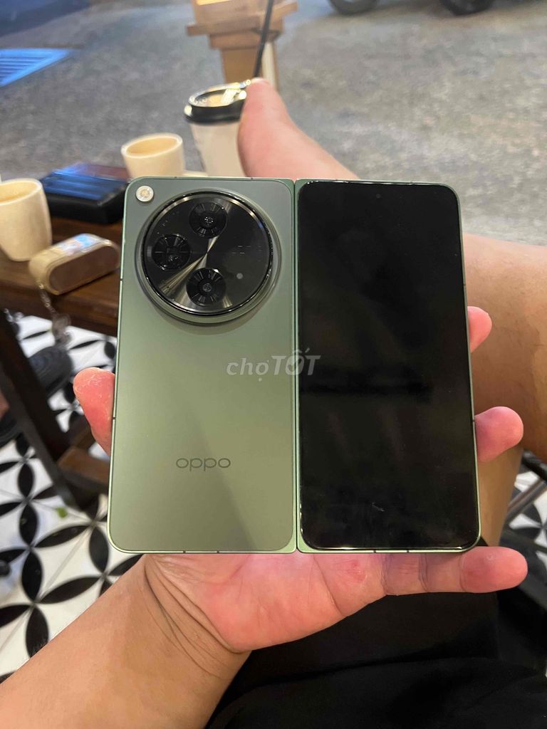 Oppo Find N3 512GB Xanh. Mua bán Điện thoại tại Quận Bình Thạnh Tp Hồ Chí Minh được đăng bởi Thanh hình 1