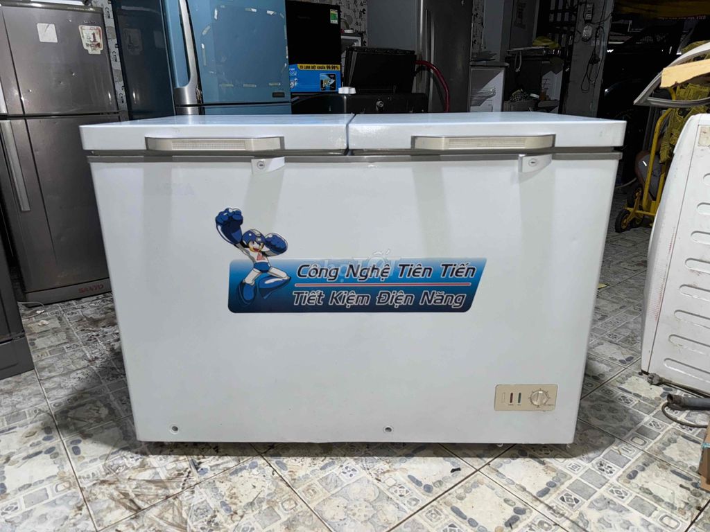 Tủ đông mát Alaska 300l bao ship hcm bh3t. Mua bán Tủ lạnh tại Quận Gò Vấp Tp Hồ Chí Minh được đăng bởi Điện Máy Thanh Lý hình 1