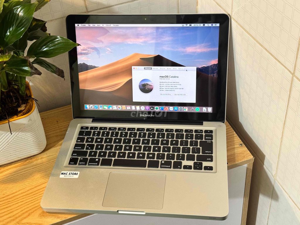 Apple MacBook Pro 2012 i5 8GB/128GB. Mua bán Laptop tại Huyện Giồng Trôm Bến Tre được đăng bởi Macbook xách tay giá rẻ hình 1