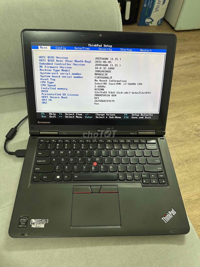bán laptop lenovo i7.5600u màn cảm ứng. Mua bán Laptop tại Quận Thanh Xuân Hà Nội được đăng bởi Tuấn hình 1