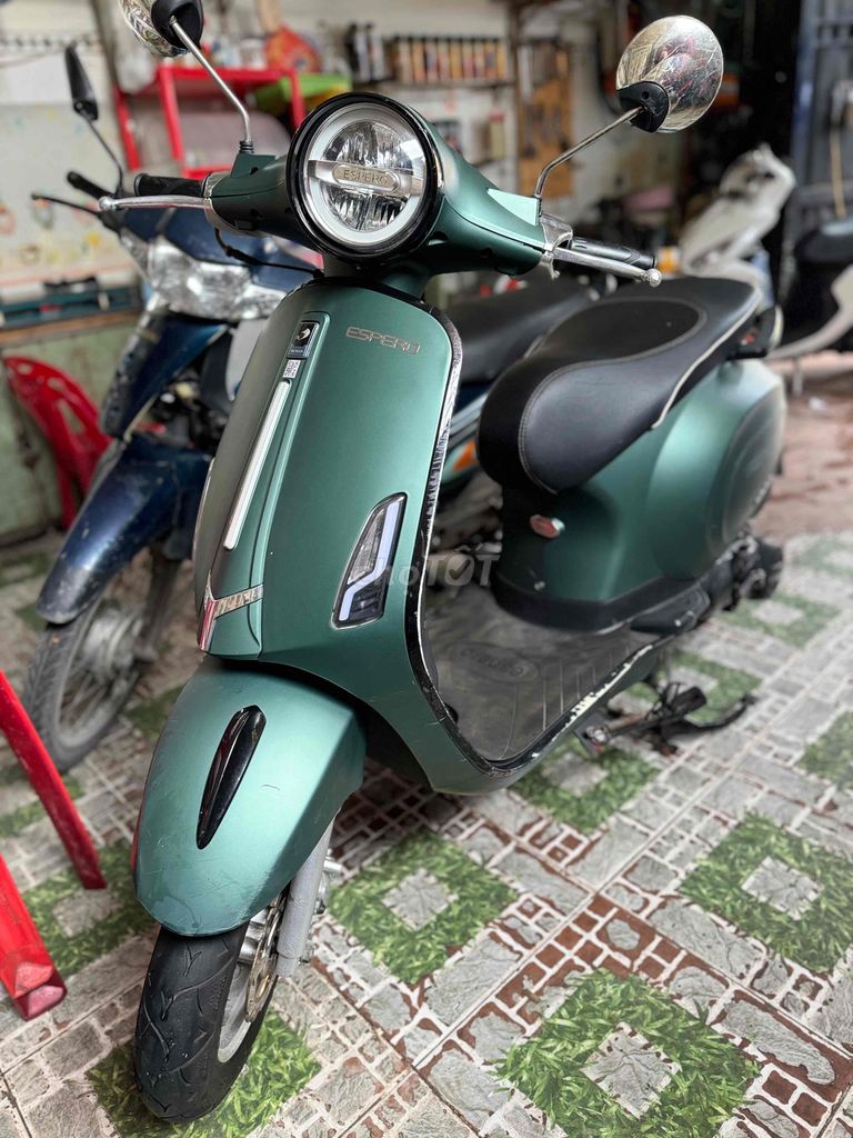 Vespa 50cc Detech Espero đk 10/2023 giấy tờ đầy đu